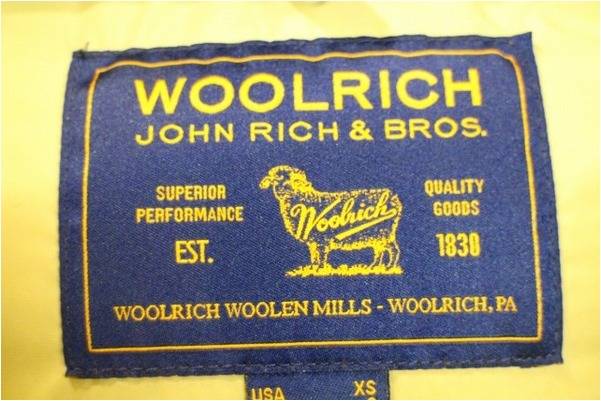 「WOOLRICHのウールリッチ 」