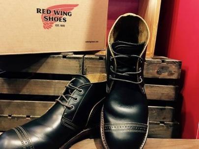 「ＲＥＤ ＷＩＮＧの靴 」