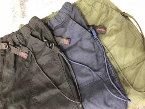 GRAMiCCi×BRIEFING×BEAMS トリプルネームコラボレーションハーフパンツ