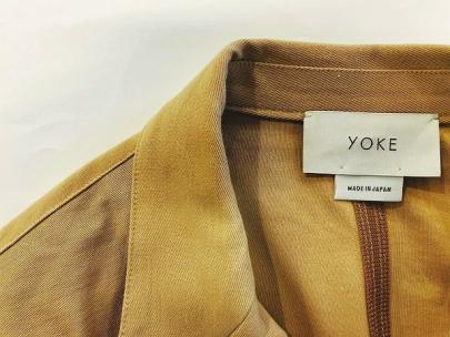 「ドメスティックブランドのYOKE 」