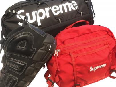 「ストリートブランドのSUPREME 」