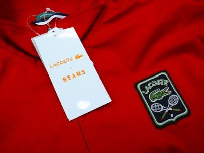 「コラボ・別注アイテムのLACOSTE × BEAMS 」