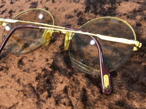 Cartier（カルティエ）」よりヴィンテージラウンドサングラスが