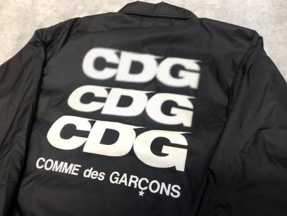 「ラグジュアリーブランドのcomme des garcons 」