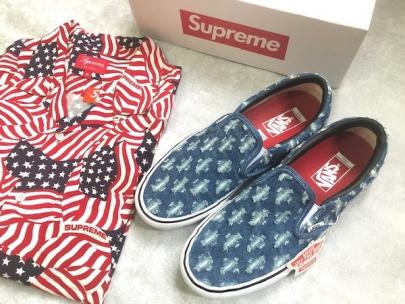 「ストリートブランドのSUPREME×VANS 」