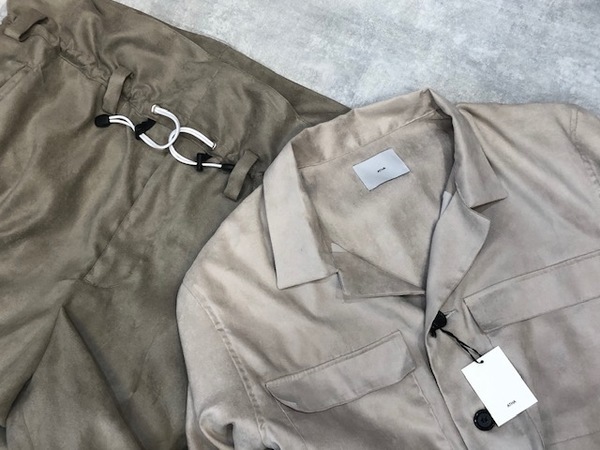 注目のドメブラ「ATHA（アタ）」より20ss FAKE SUEDE FIELD JACKET 