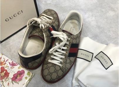 「ラグジュアリーブランドのGUCCI 」