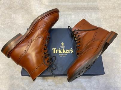 「ブーツのTricker’s 」