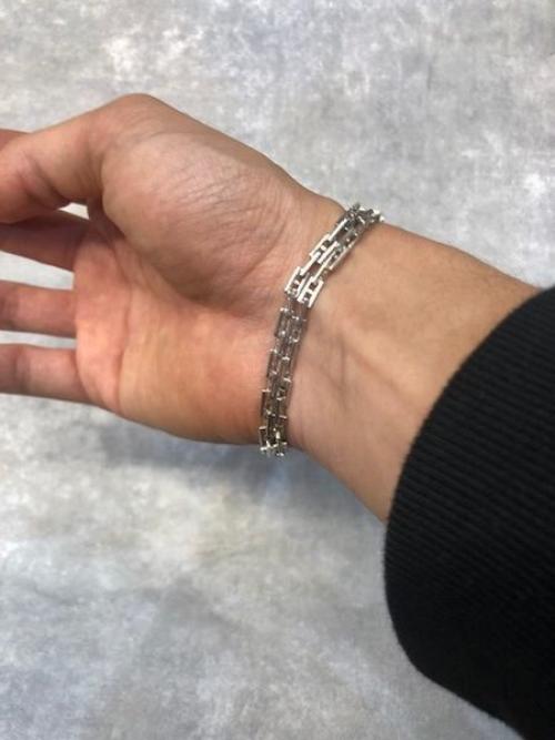 希少 HERMES ヴィンテージ チェーン ネックレス 50cm ヘラクレス