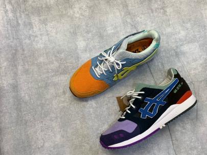 「ストリートブランドのasics 」