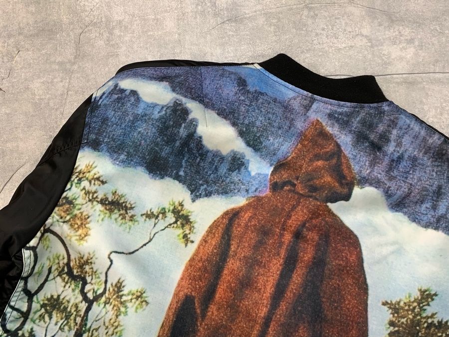 JohnUNDERCOVER/ジョンアンダーカバー」よりグラフィックMA-1が入荷