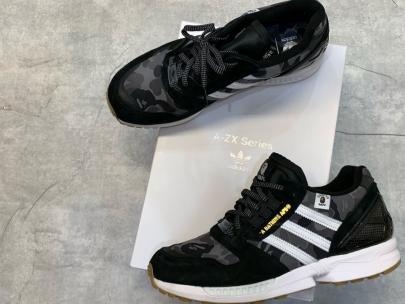 「ストリートブランドのadidas Originals by BAPE 」