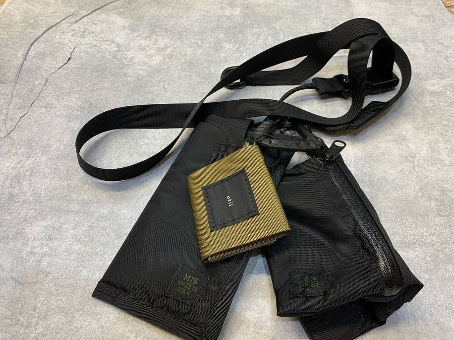otii × MIS/オティエムアイエス】の tactical key strap setを買取入荷 