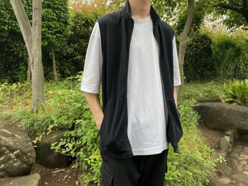 COMOLI シルクネップベスト 絶妙なシルク使い！COMOLI（コモリ）のシルクネップジャージ