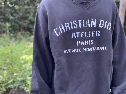 【Dior/ディオール 】のアトリエロゴクルーネックスウェットを買取 