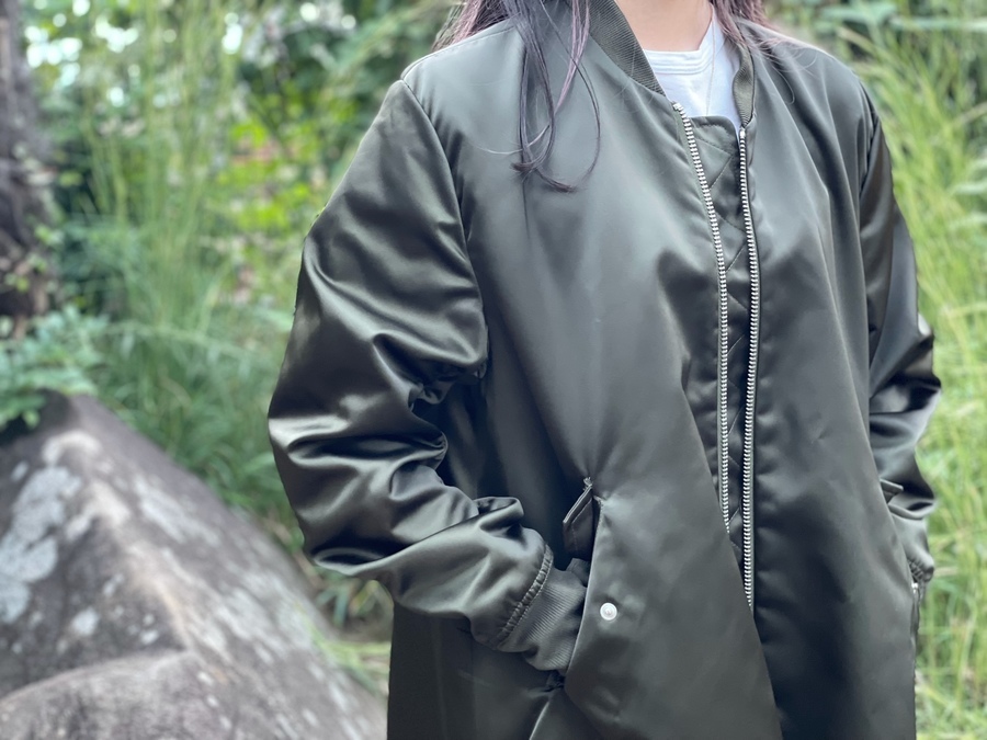 ACNE STUDIOS/アクネストゥディオス」よりロングMA-1ジャケット