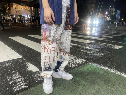 送料込みsizeM supreme lsd spells sweat pants