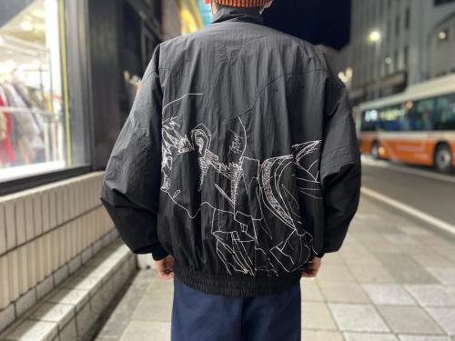 新品 アンダーカバー エヴァンゲリオン 中綿 ジャケット 黒 新品 アンダーカバー エヴァンゲリオン 中綿 ジャケット 黒