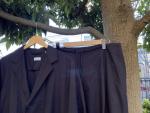 【美品】COMOLI × Salvatore Piccoloセットアップ comoli Salvatore Piccolo リネンスタンドカラージャケット