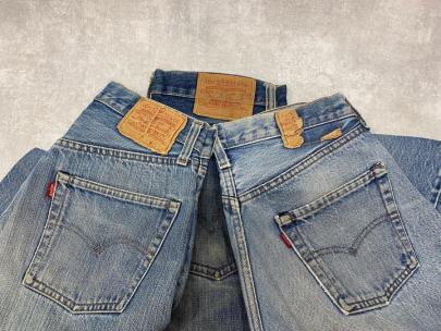 「ヴィンテージアイテムのLevi's 」