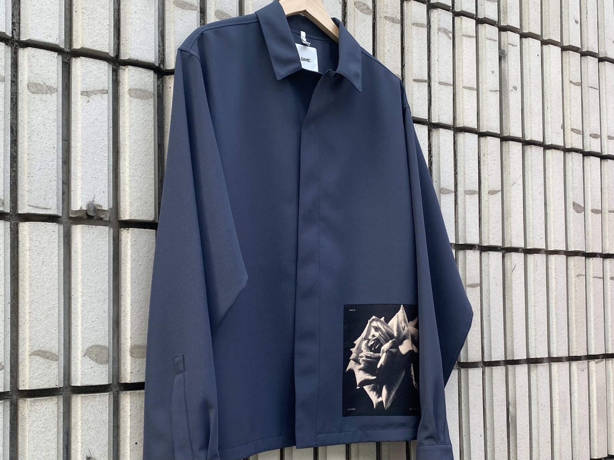 OAMC 21AW SYSTEM SHIRT ブラック S - アウター