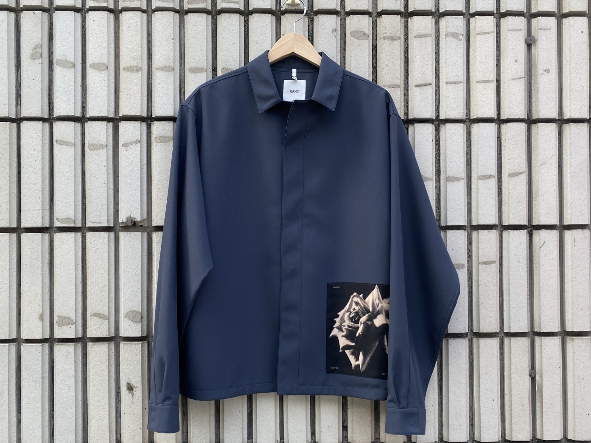 品質が OAMC オーエーエムシー System Shirt システムシャツ manager ...