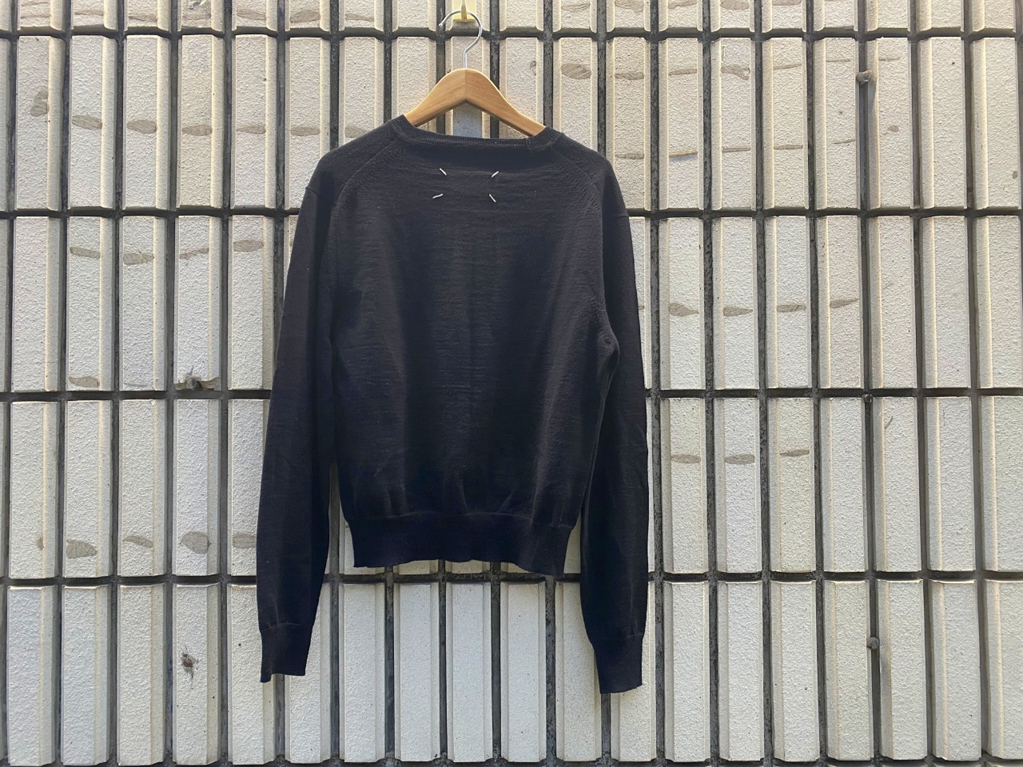 マルタン・マルジェラ Martin Margiela ニット【ここのえ期】 MARTIN MARGIELA Martin Margiela マルタンマルジェラ 06AW ここ