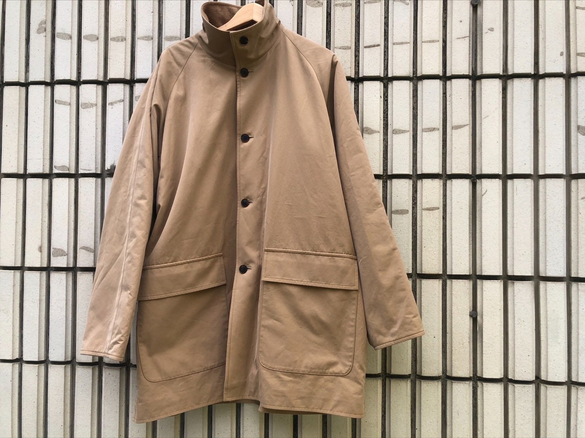 AURAEE/オーラリー】より22AW FINX HARD TWIST GABARDINE BLOUSON ...