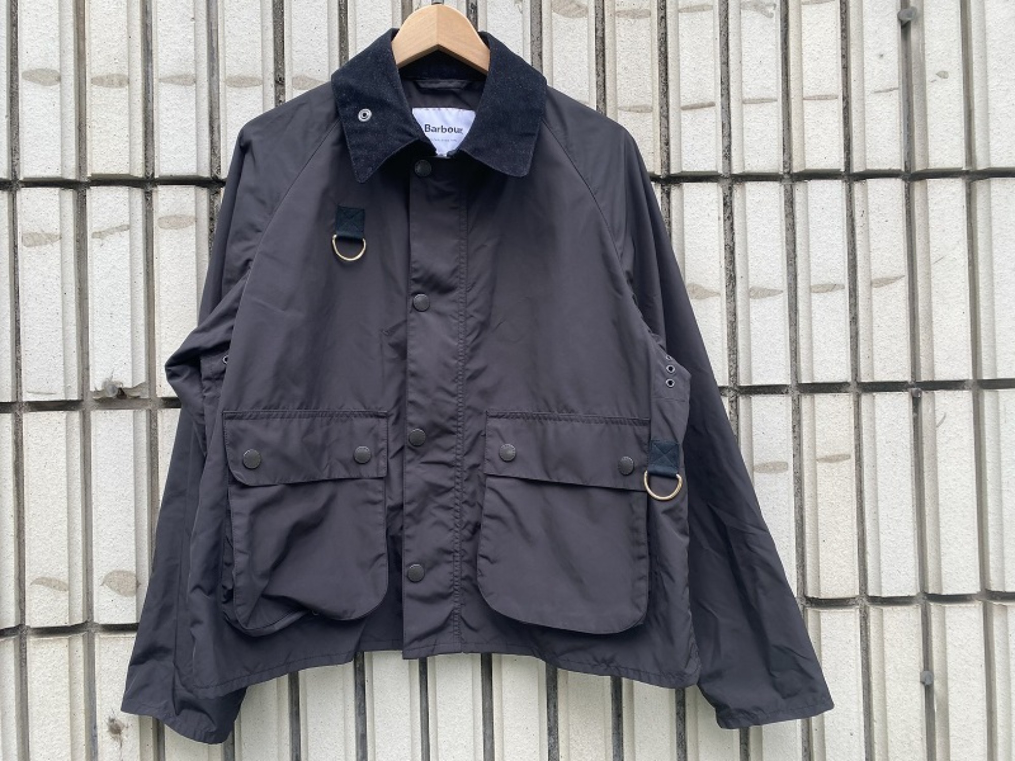 Barbour Bshop別注 スペイ