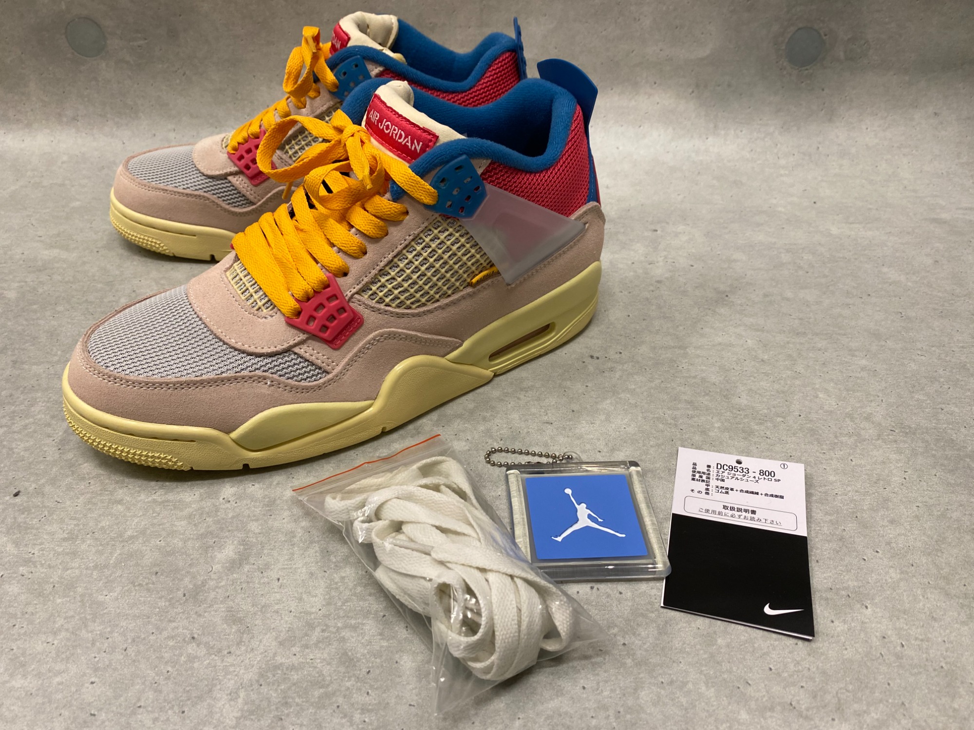 NIKE/ナイキ】よりエアジョーダン 4 レトロ スペシャル グァバ/AIR 