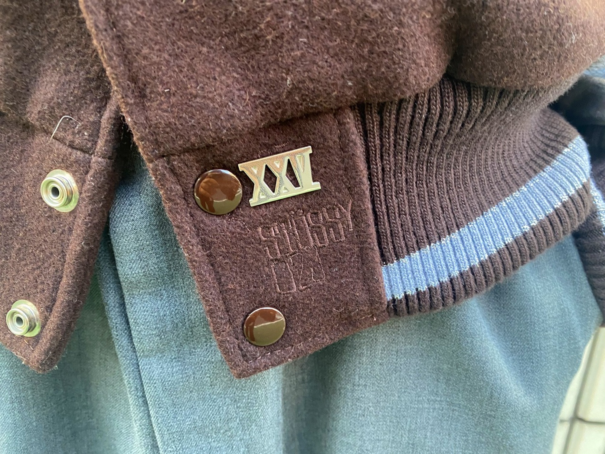 stussy/ステューシー】よりレザースタジャンが買取入荷致しまし stussy/ステューシー】よりレザースタジャンが買取入荷致しまし