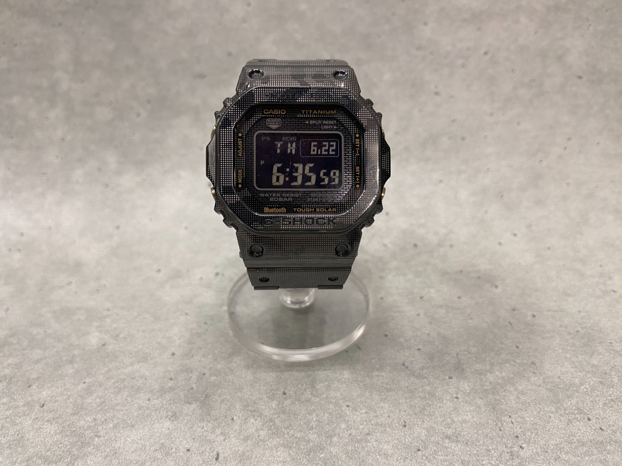 CASIO/カシオ】の、G-SHOCK GMW-B5000TCM-1JR が買取入荷致しました ...