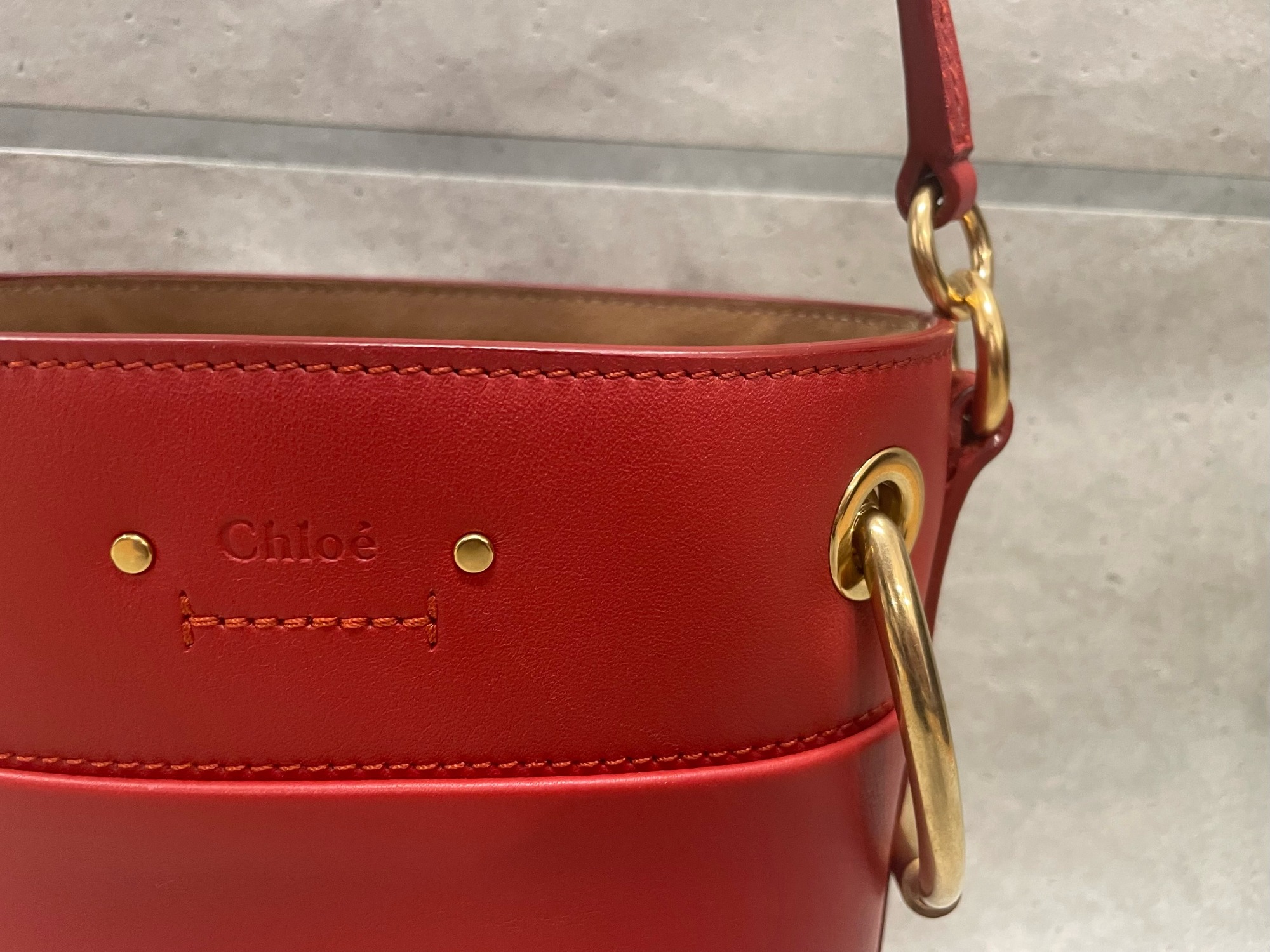 Chloé/クロエの、ロイスモールバケットバッグが買取入荷致しました