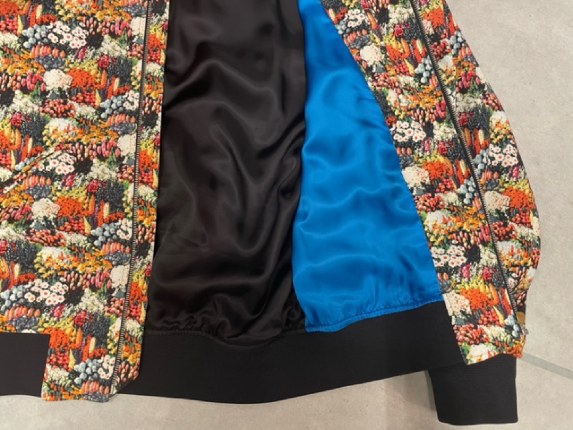 Paul Smith/ポール・スミス】の、フローラルプリントブルゾンが買取
