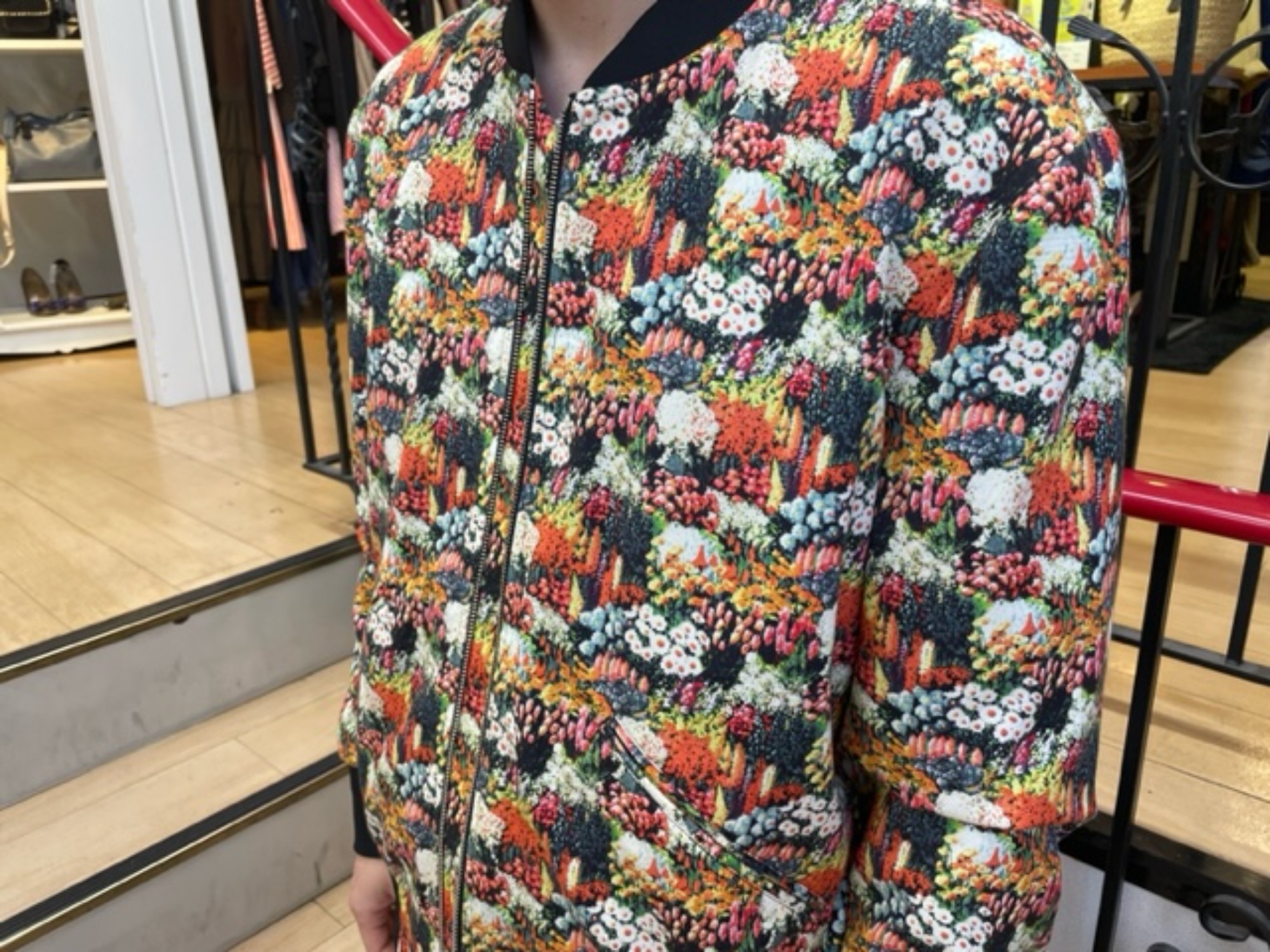 Paul Smith/ポール・スミス】の、フローラルプリントブルゾンが買取