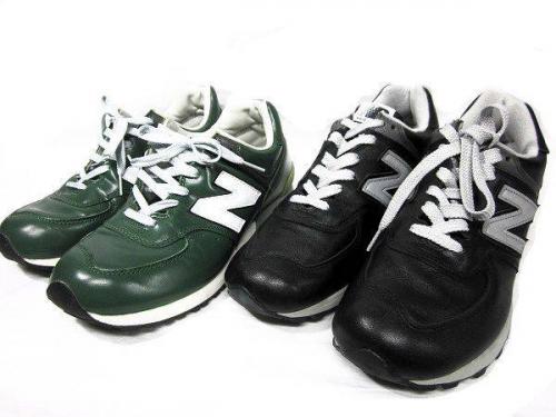 NEW BALANCE(ニューバランス)M576FL(フットロッカー)別注ガラスレザー
