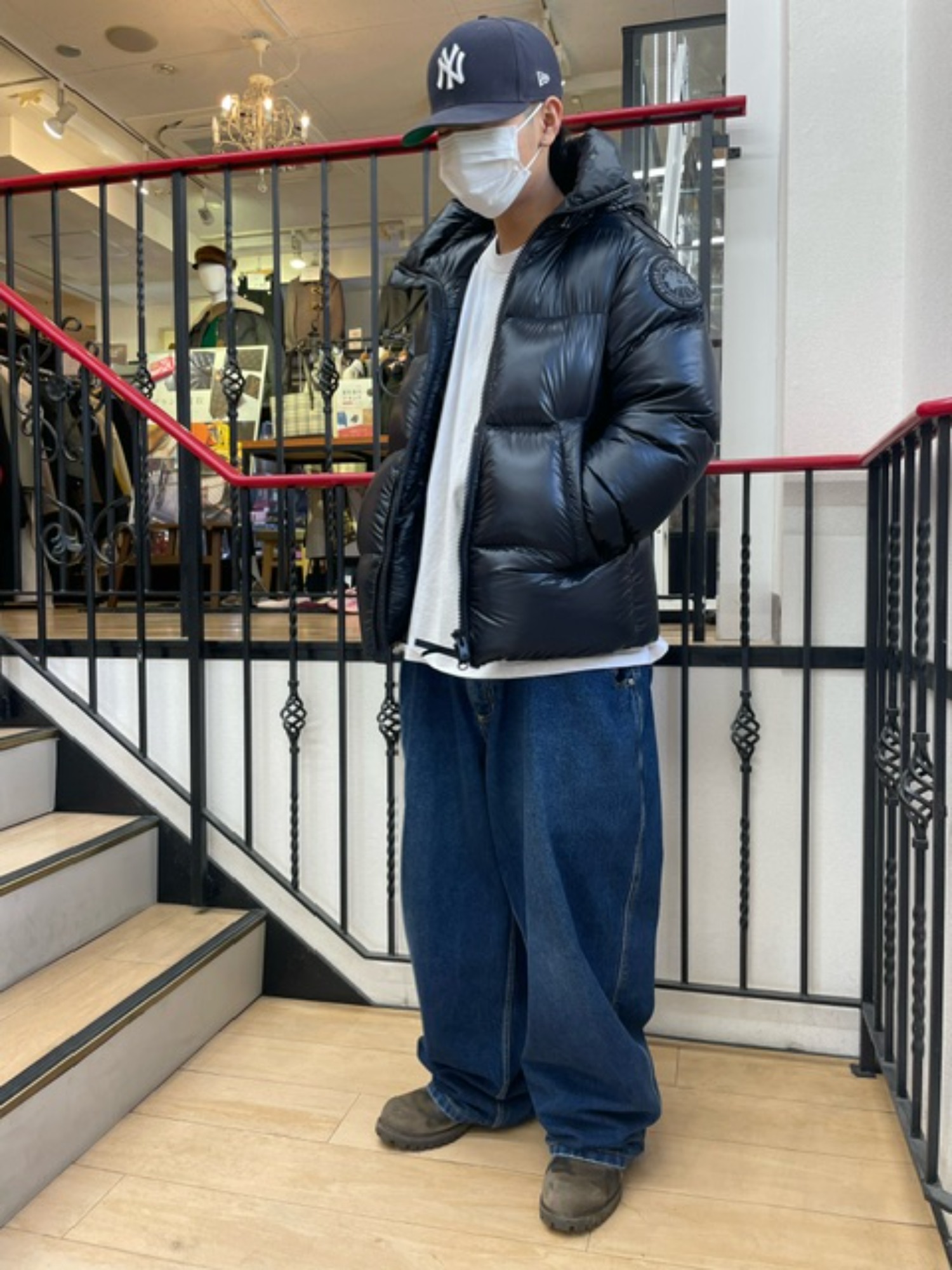 CANADA GOOSE/カナダグース】の、クロフトン パッファー ダウン