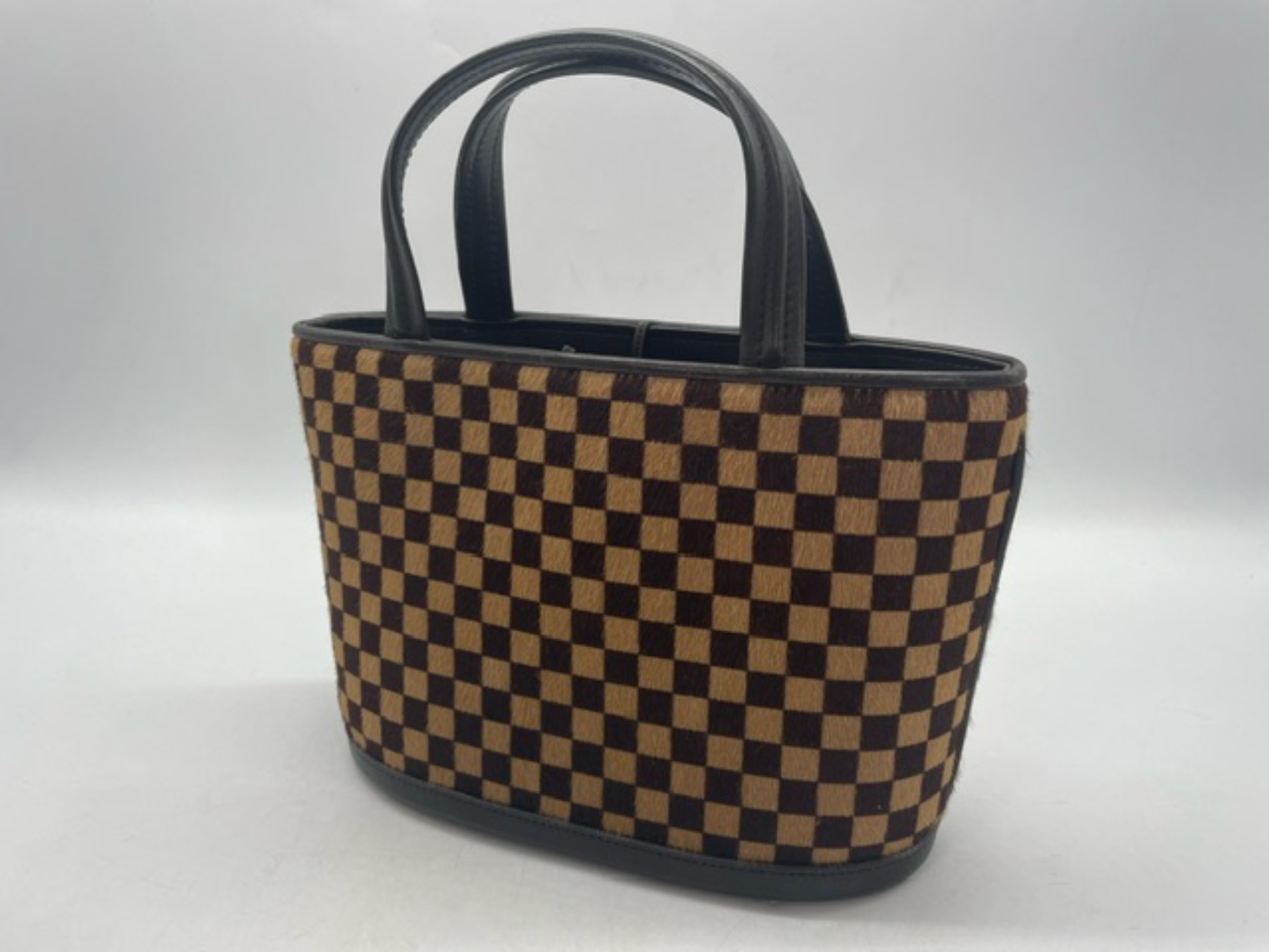 LOUIS VUITTONインパラソバージュトートバッグ ハラコ 希