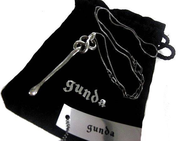「gundaのネックレス 」