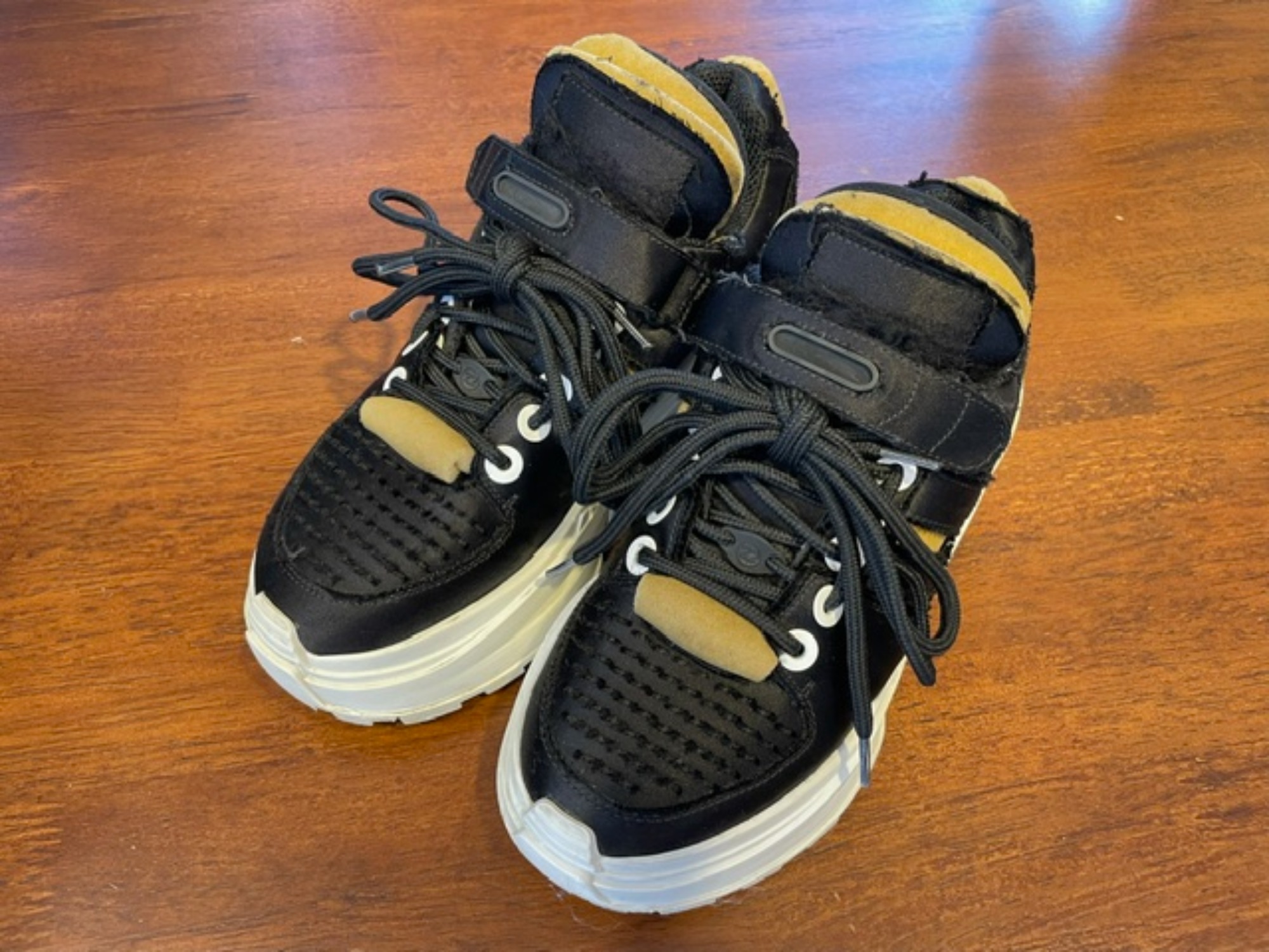 MAISON MARGIELA メゾンマルジェラ 22 Graffiti Tabi Low Top 