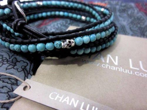 CHAN LUU(チャンルー)木村拓哉(キムタク)愛用のターコイズ＆スカル