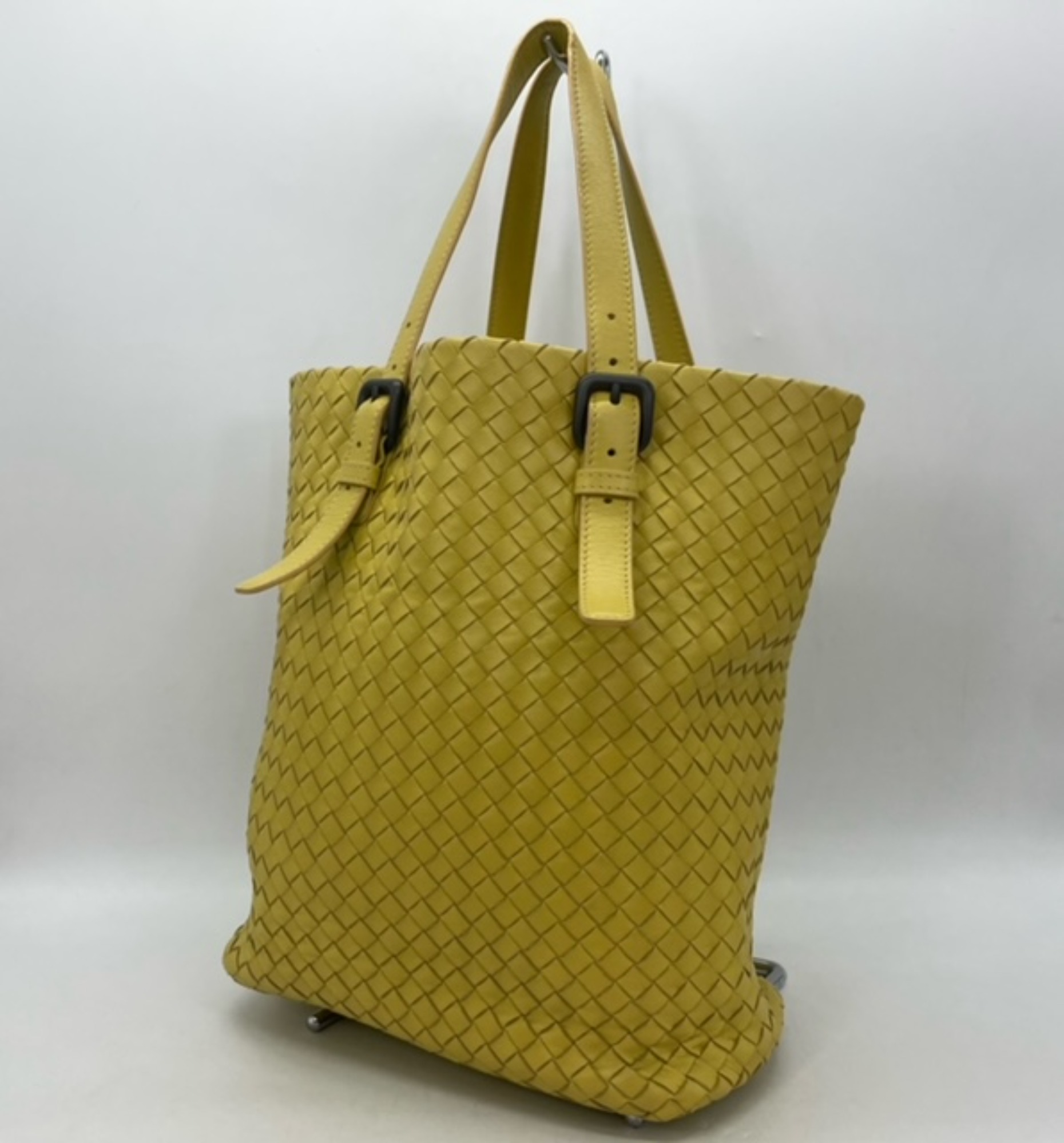 ボッテガベネタ BOTTEGA VENETA レザートートバッグ レディース