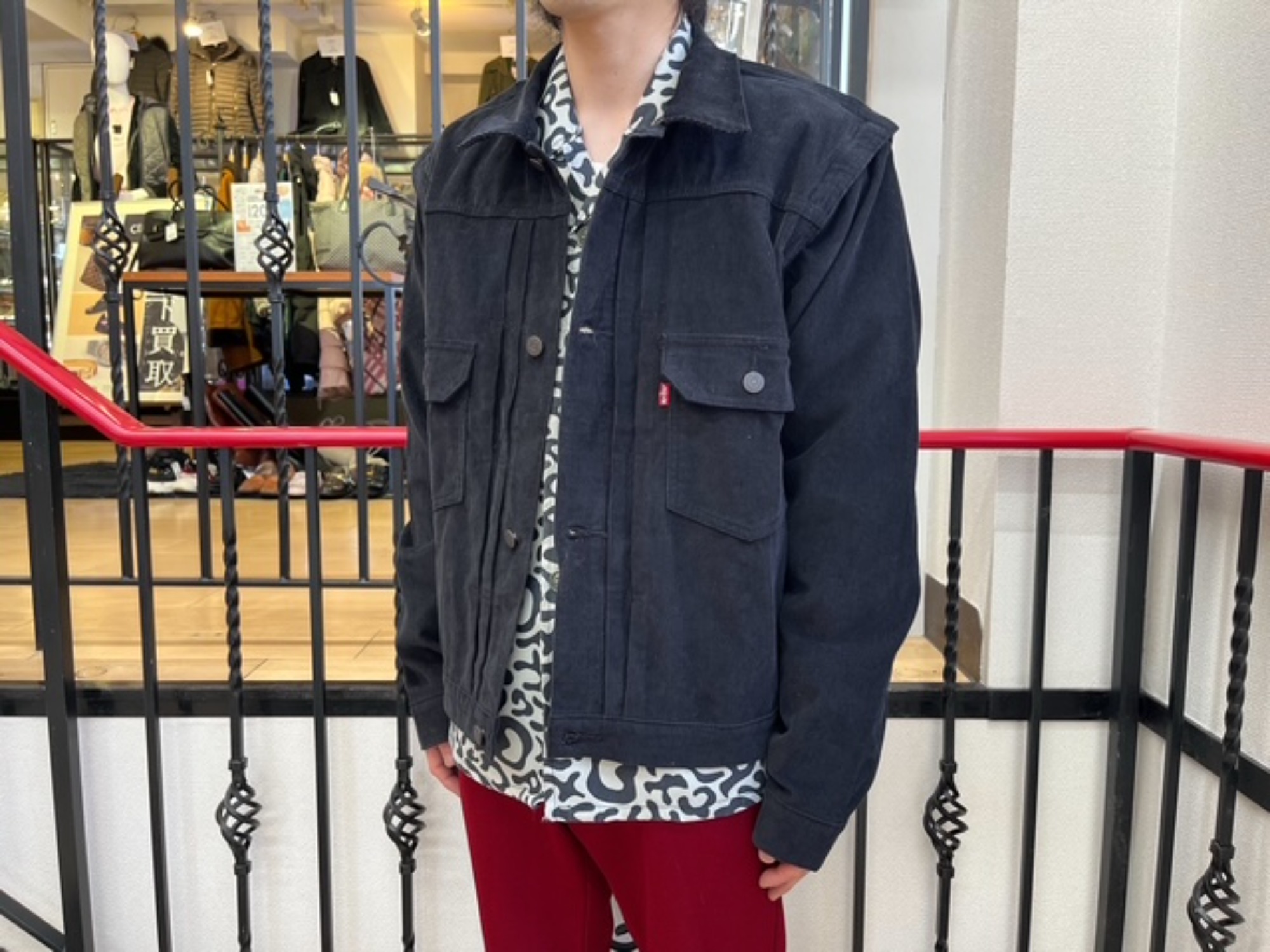 LEVI'S×UNDERCOVER/リーバイス×アンダーカバー】の、コンバーチブル