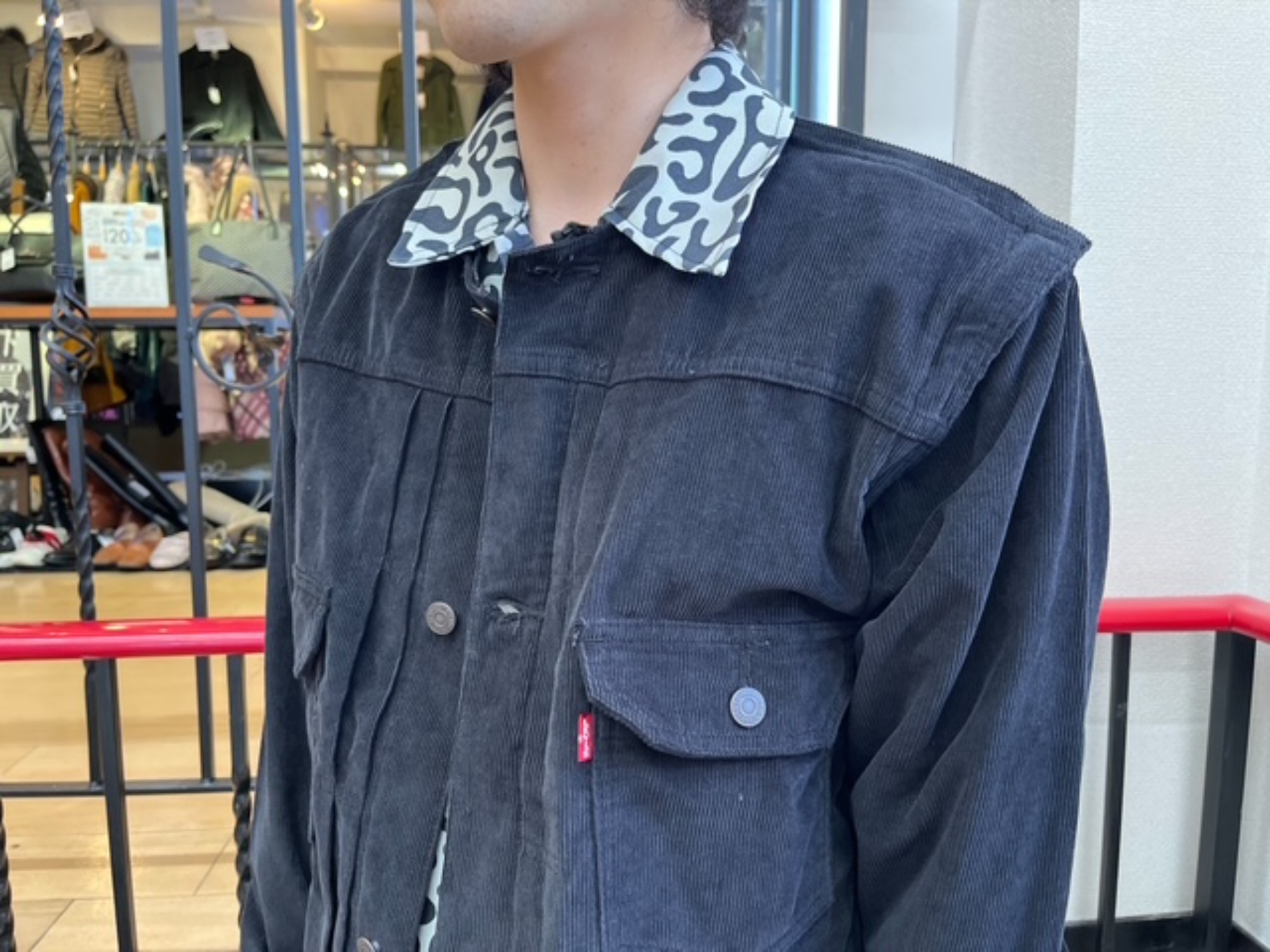 LEVI'S×UNDERCOVER/リーバイス×アンダーカバー】の、コンバーチブル