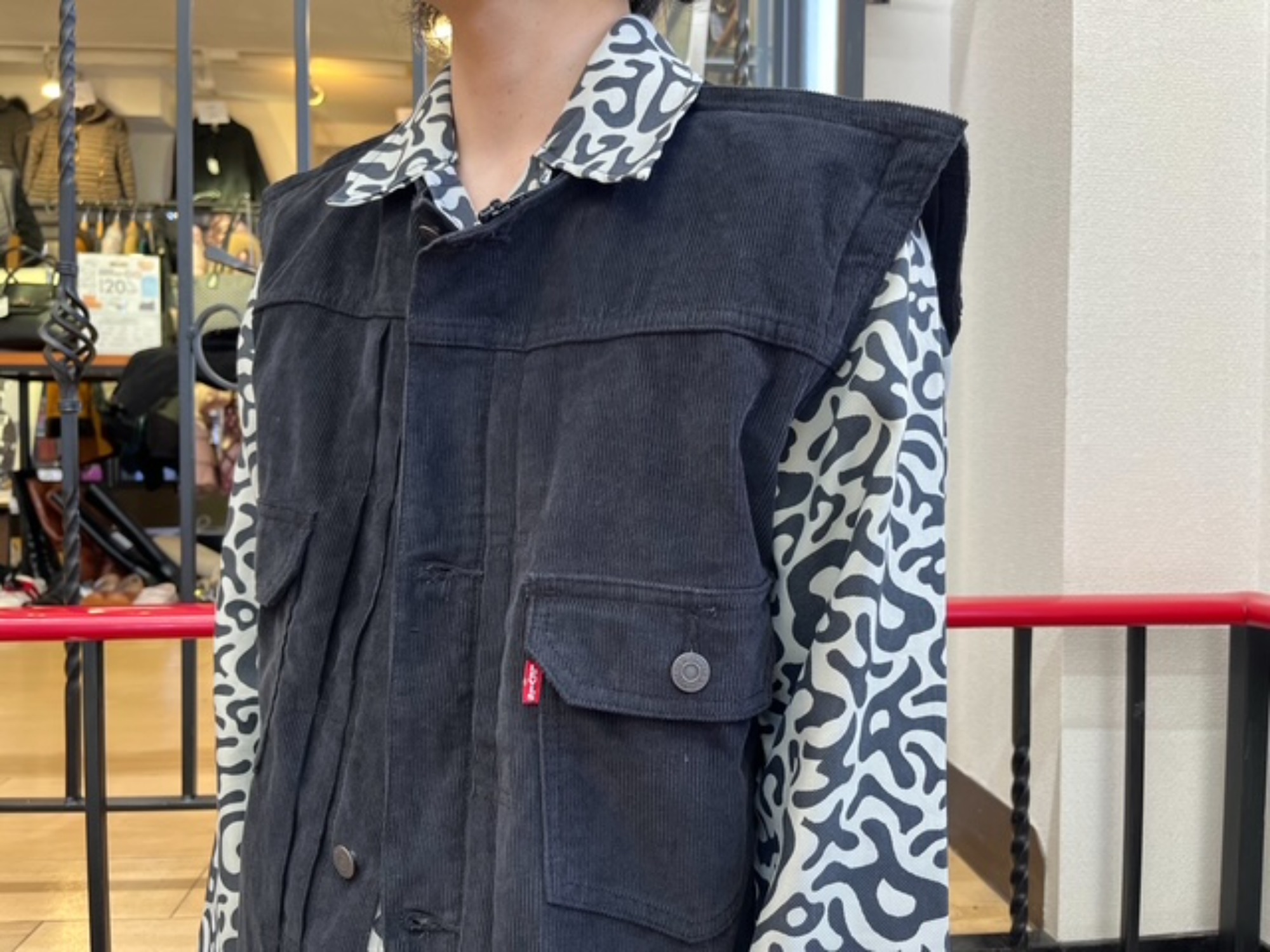 LEVI'S×UNDERCOVER/リーバイス×アンダーカバー】の、コンバーチブル