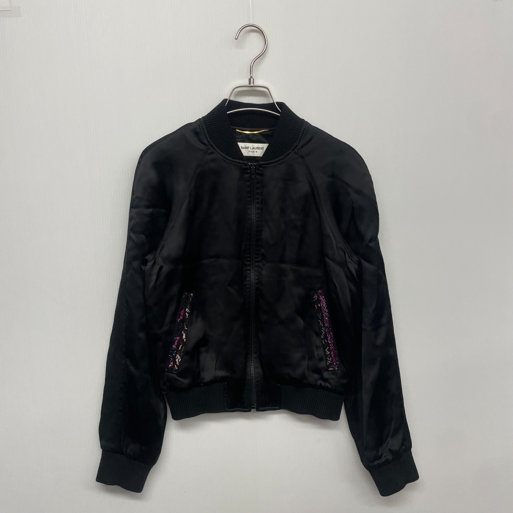 Saint Laurent Paris /サンローランパリ】の、Beaded Teddy Jacket 