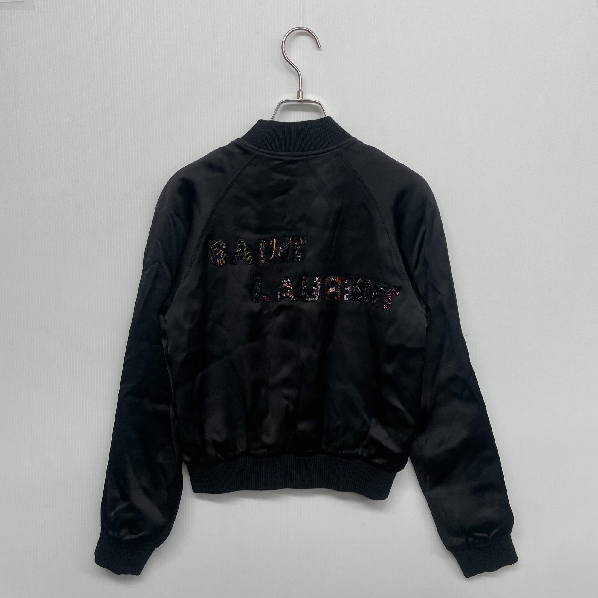 Saint Laurent Paris /サンローランパリ】の、Beaded Teddy Jacket 
