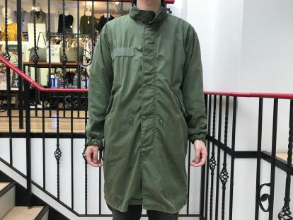 【 US ARMY /ユーエスアーミー】の、80ｓM-65フィッシュテールパーカーが買取入荷致しました。