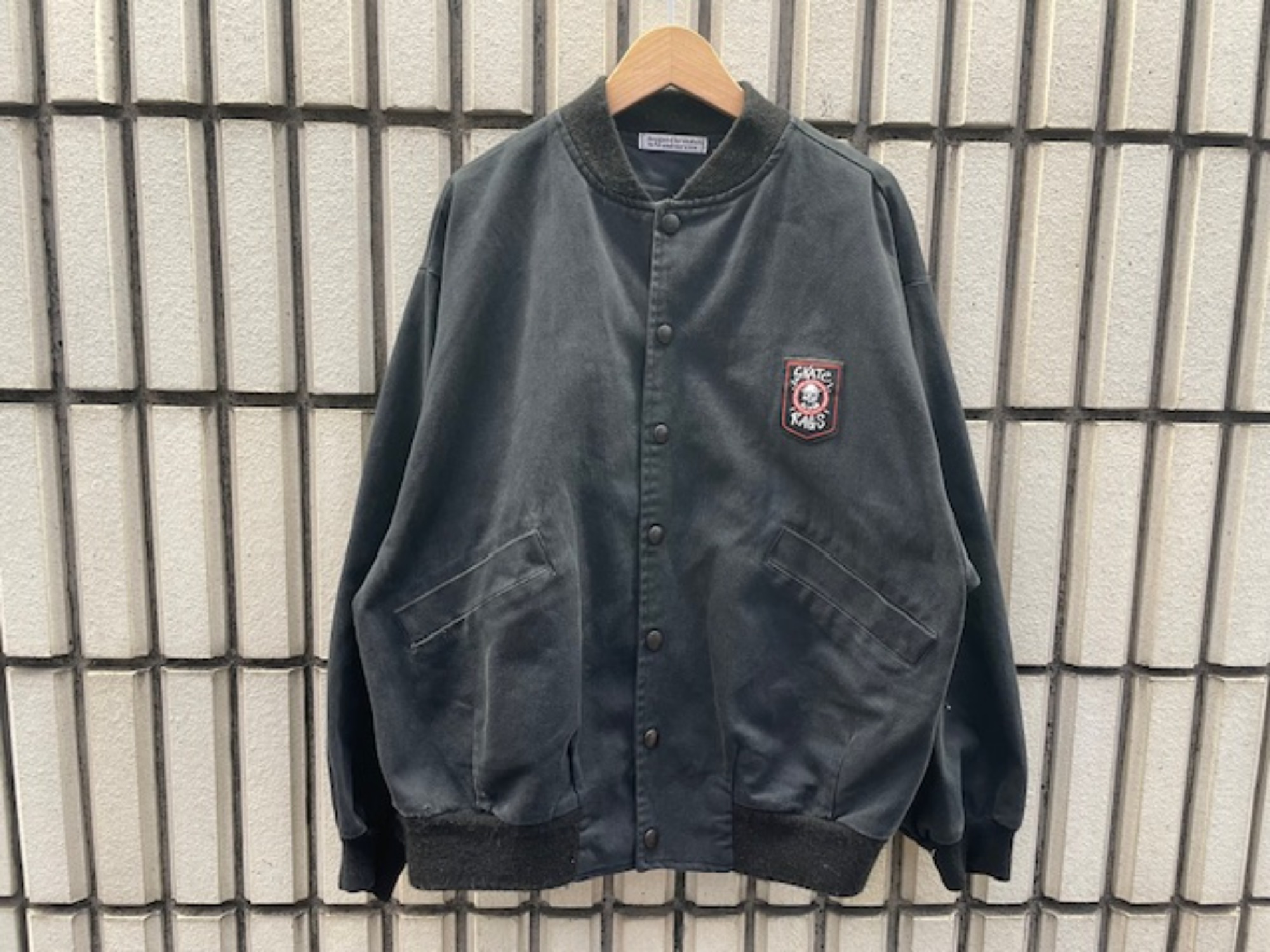 skate rags /スケートラグス】の、スタジャンが買取入荷致しました