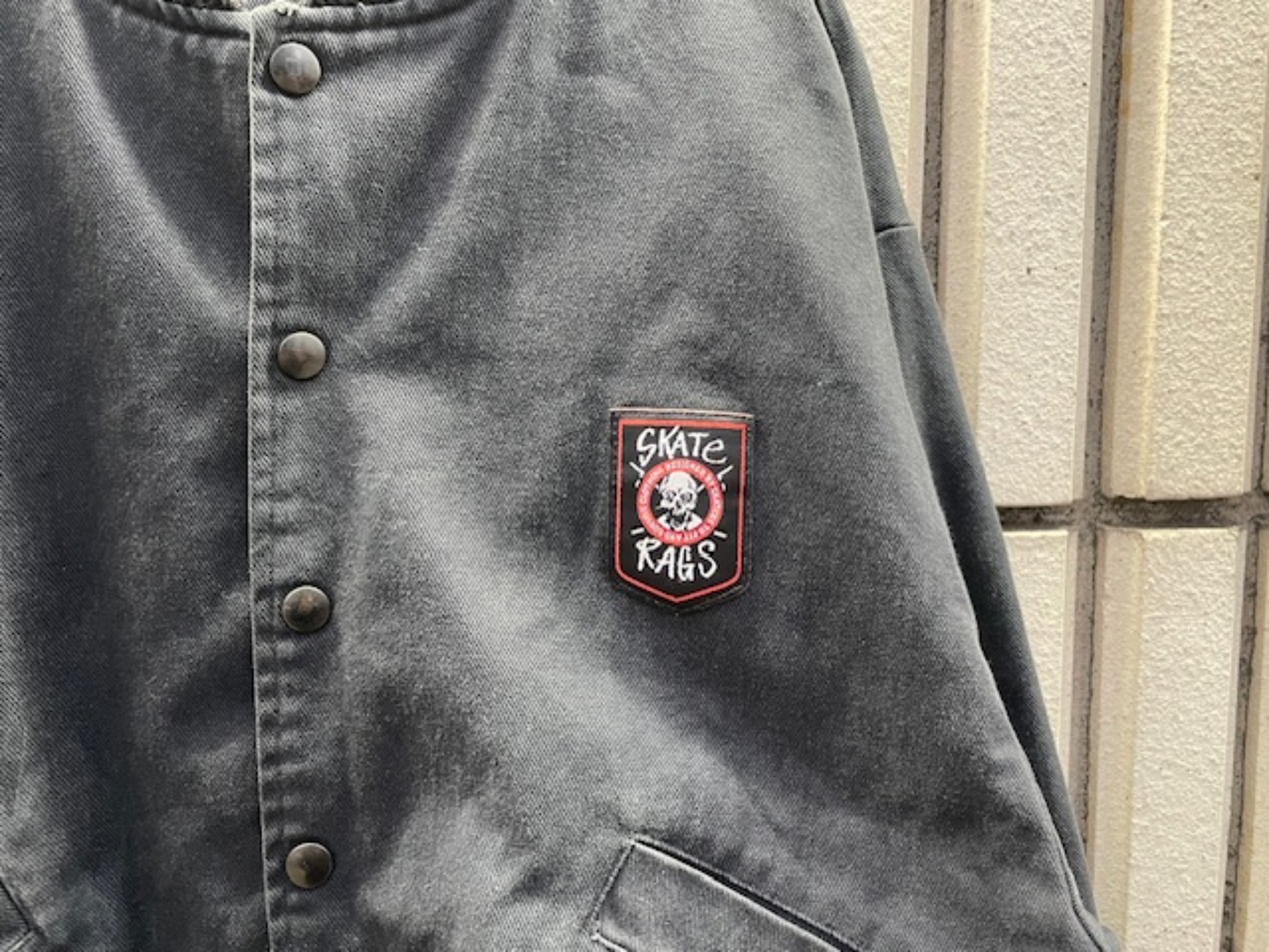 skate rags /スケートラグス】の、スタジャンが買取入荷致しました